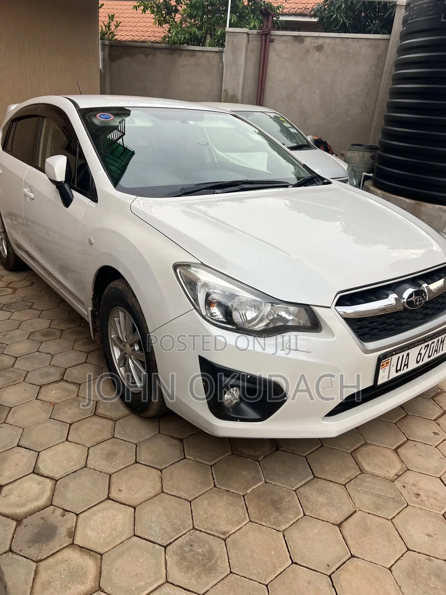 Subaru Impreza 2014 White