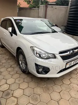 Subaru Impreza 2014 White