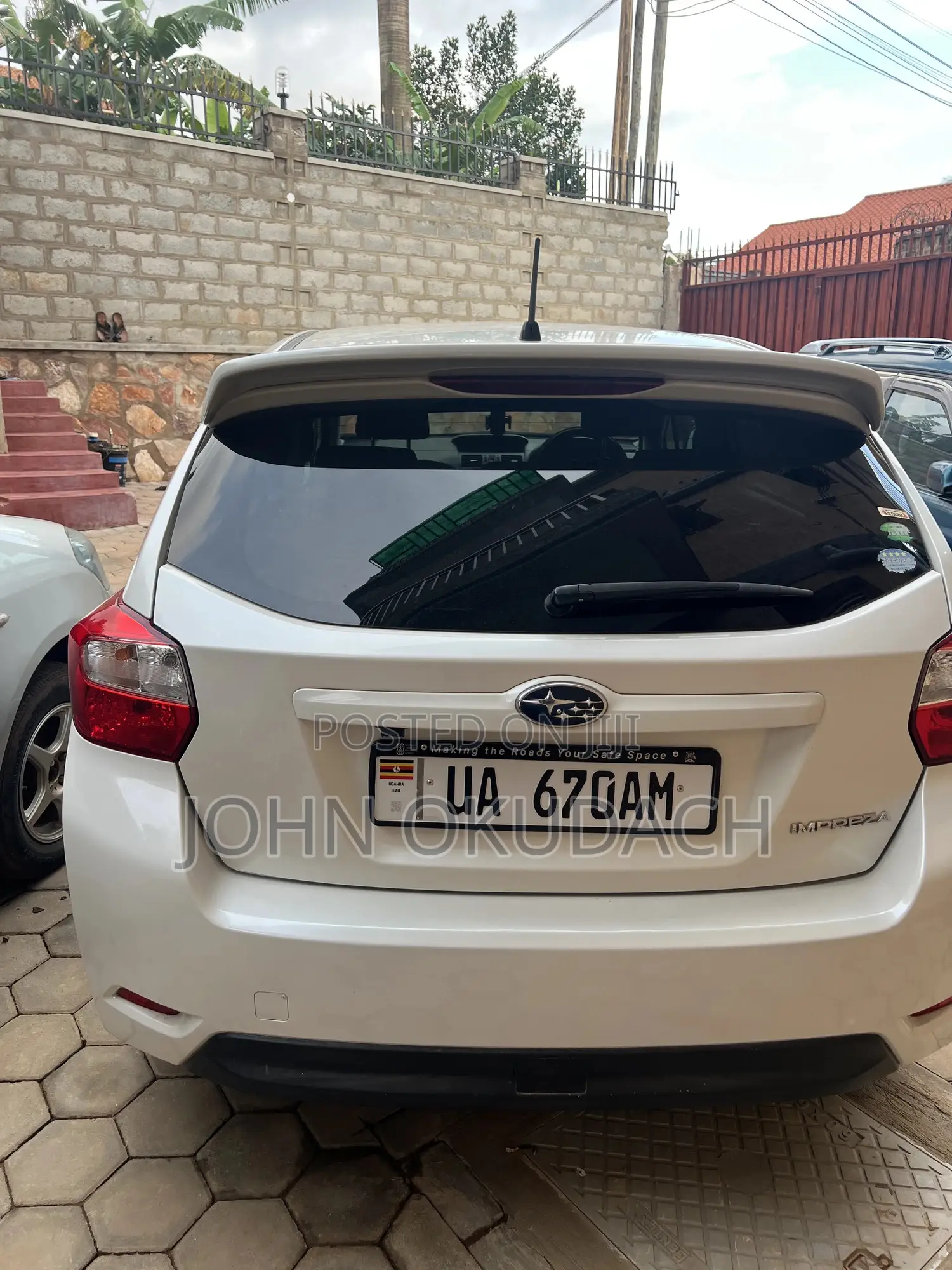 Subaru Impreza 2014 White