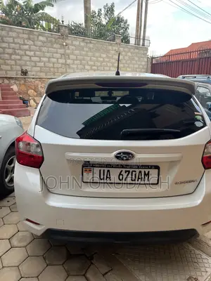 Subaru Impreza 2014 White