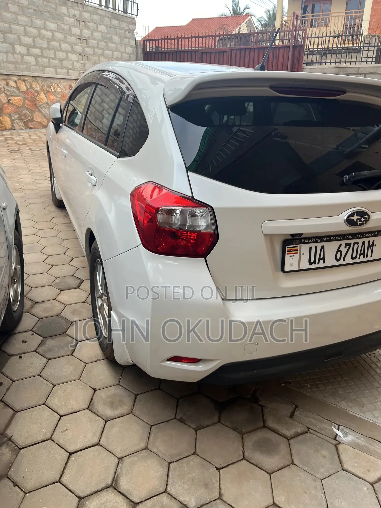 Subaru Impreza 2014 White