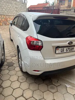Subaru Impreza 2014 White