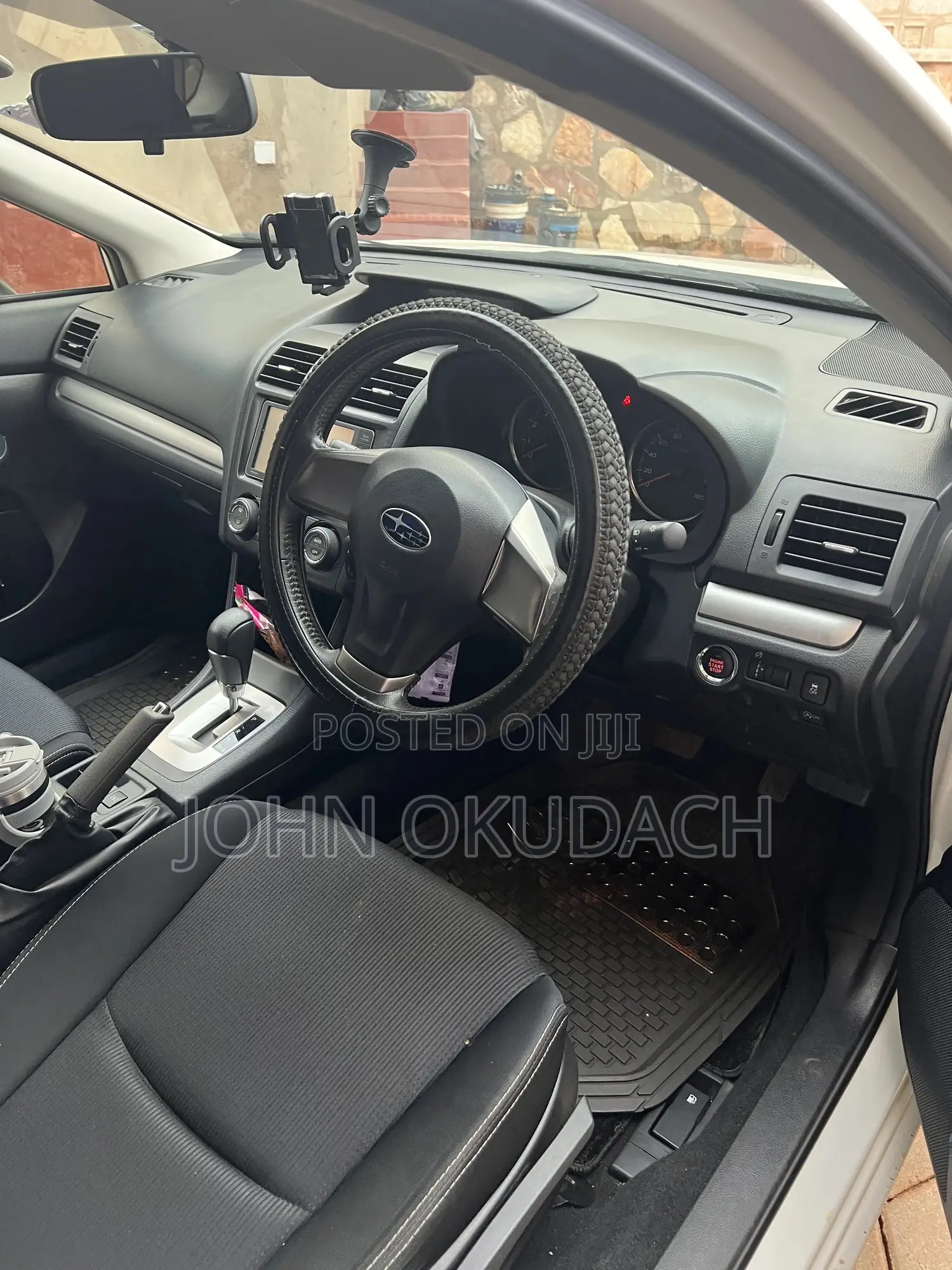 Subaru Impreza 2014 White