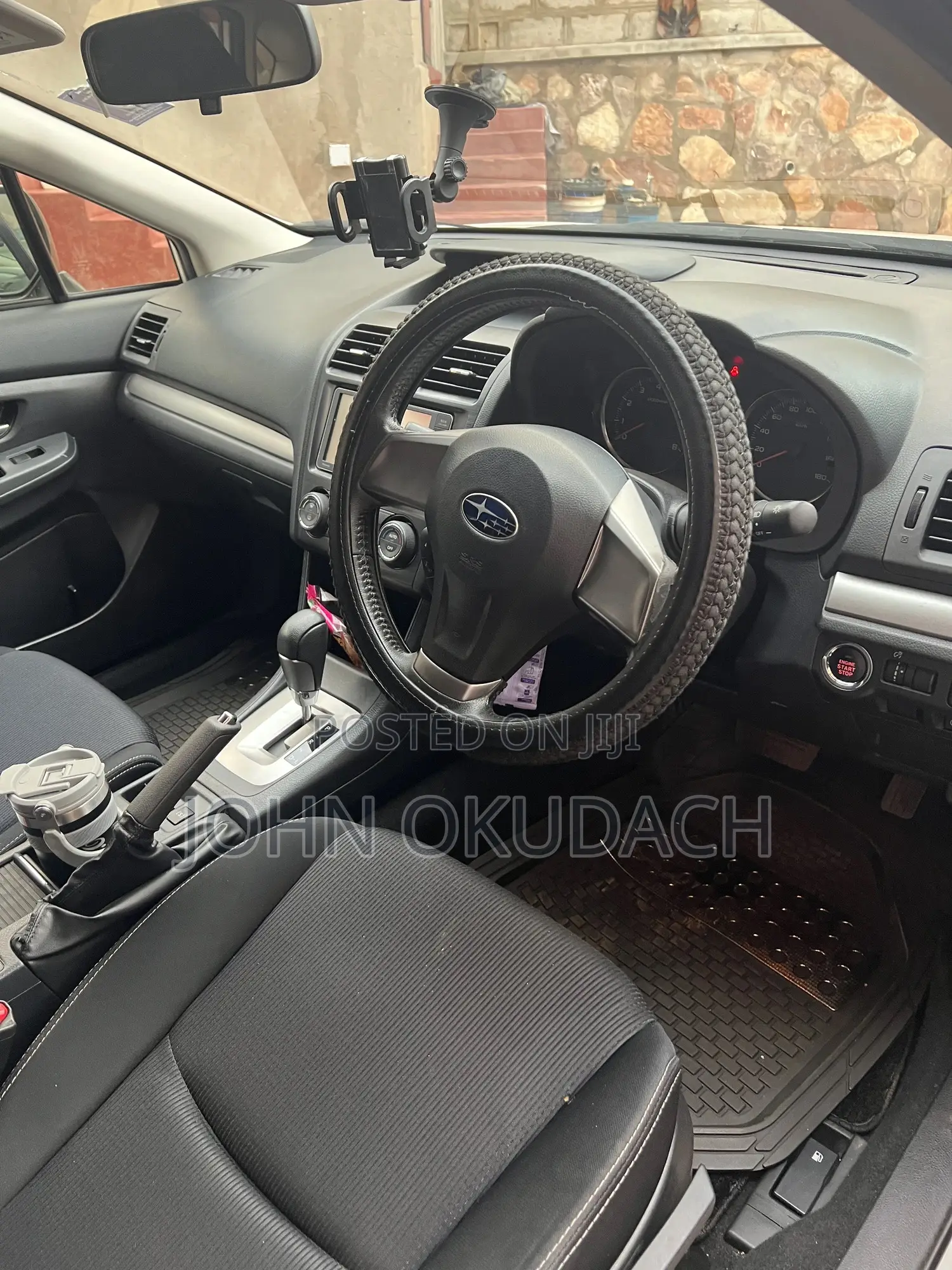 Subaru Impreza 2014 White
