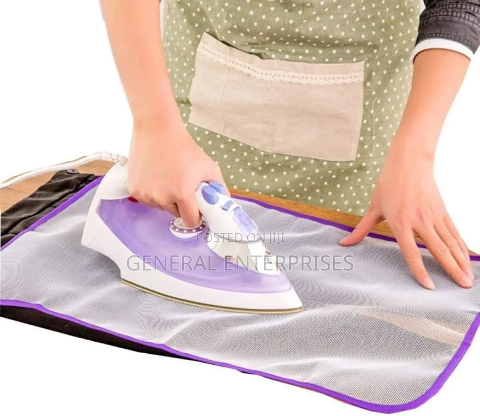 Clickswift Ironing Pad Protective Insulation Scorch Mesh Cloth.