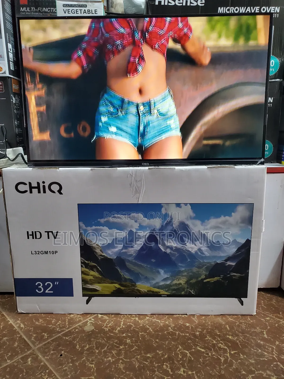 32 Inches Chiq Free to Air Tv Set