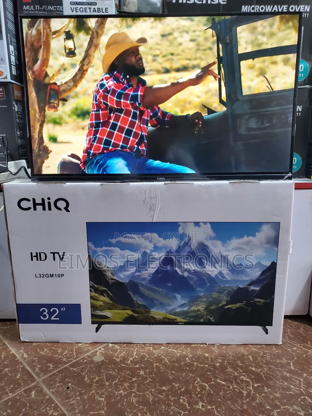 32 Inches Chiq Free to Air Tv Set