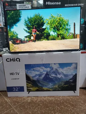 Chiq 32 Inch Tv Set With Inbuilt Decorder
