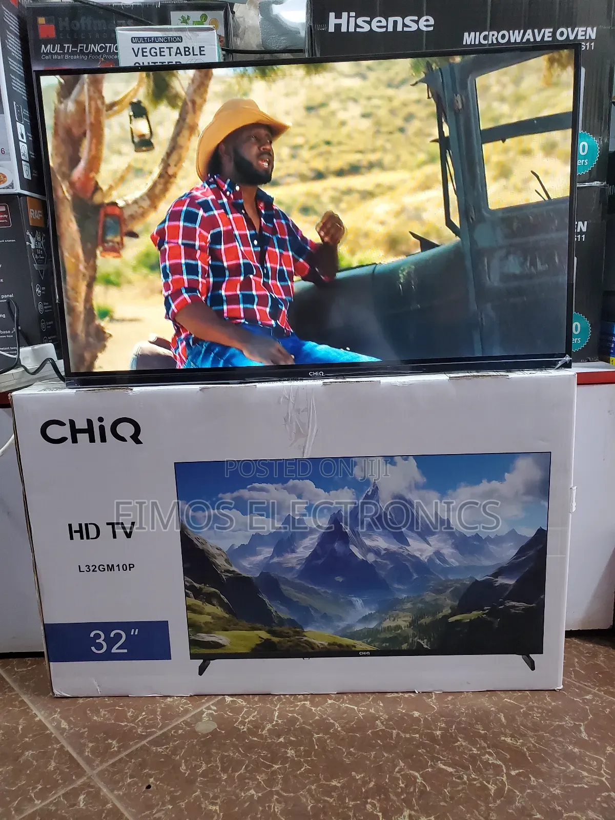Chiq 32 Inch Digital Frameless Tv Set