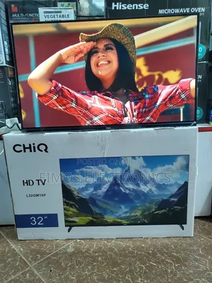 Chiq 32 Inch Digital Frameless Tv Set