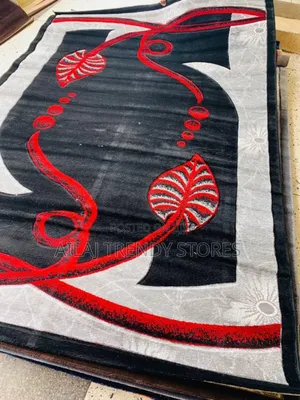 Medium Leafy Woolen Carpets