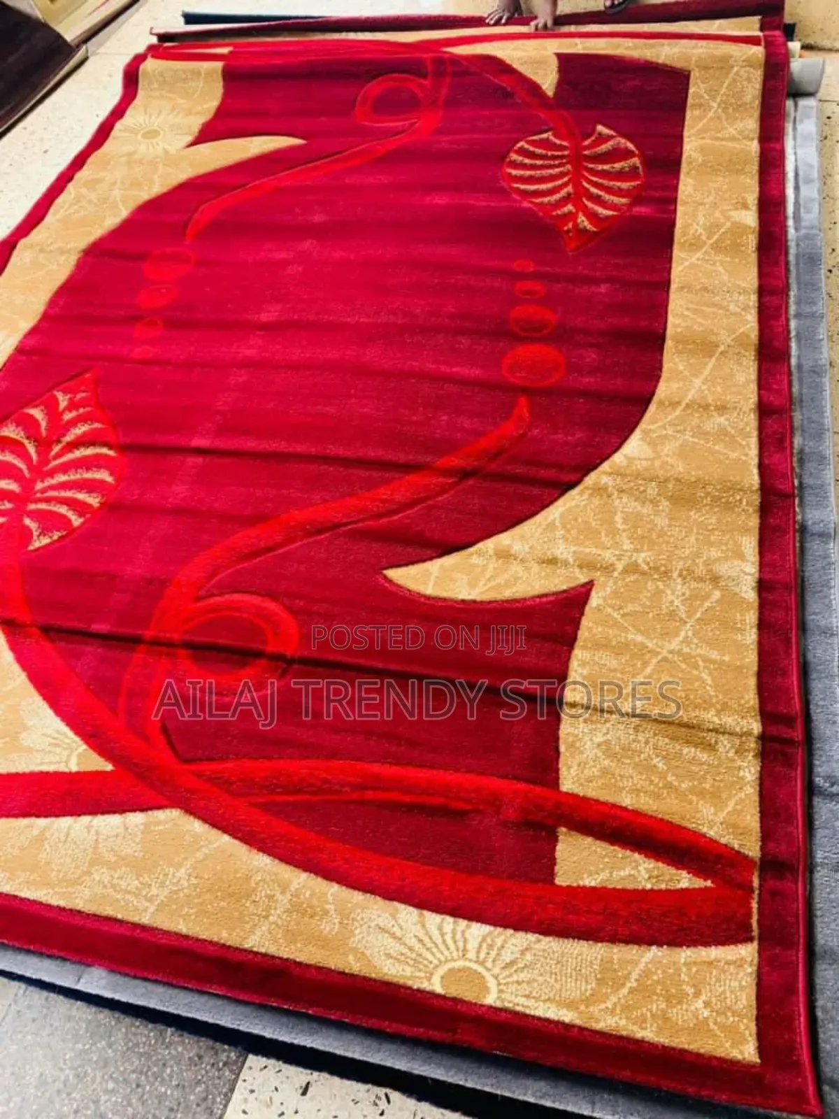 Medium Leafy Woolen Carpets