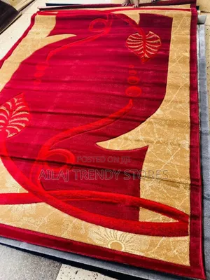 Medium Leafy Woolen Carpets
