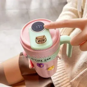 Coffee Travel Mug With Touch Screen Digital Temperature.