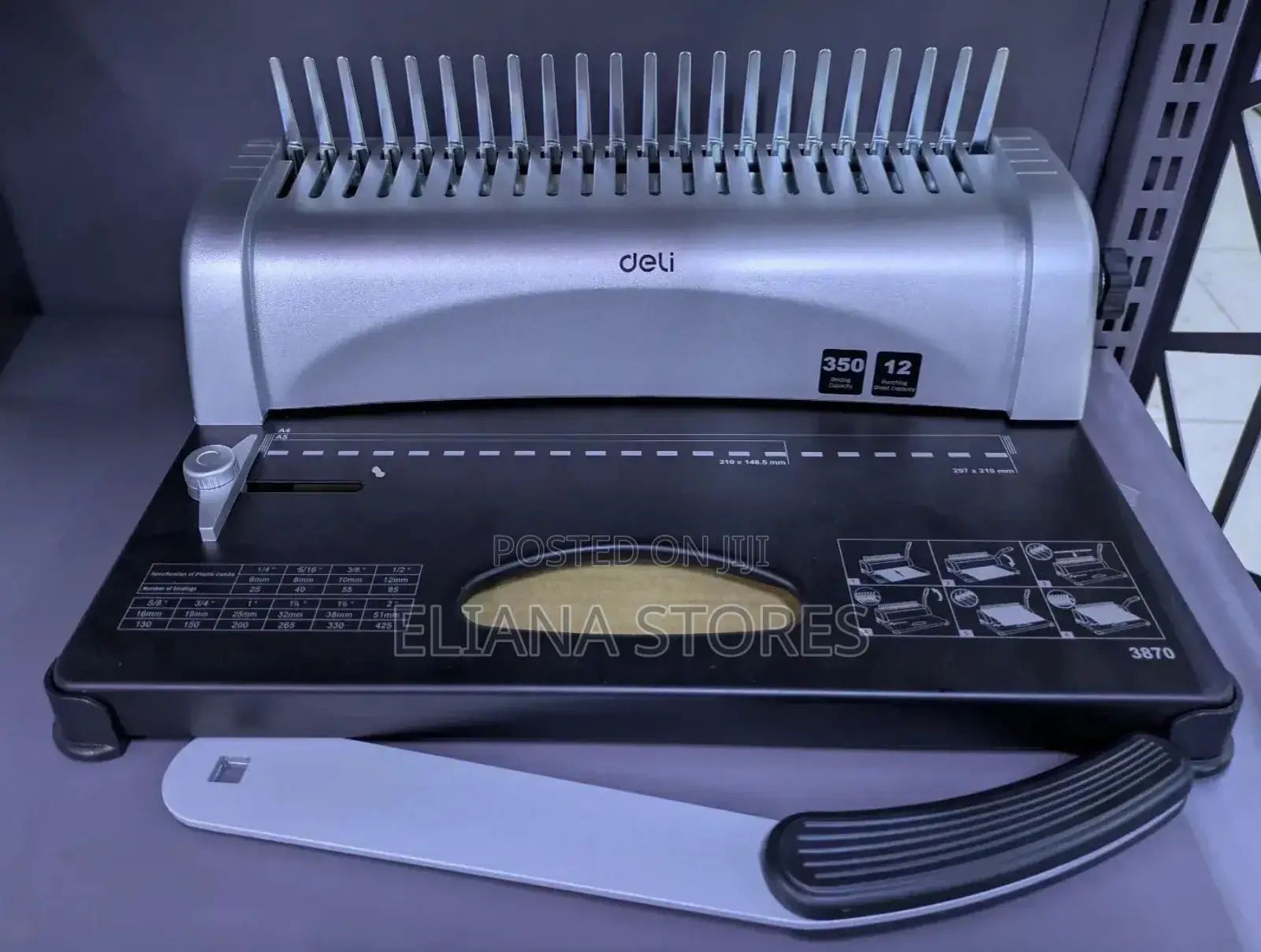 Deli Binding Machine