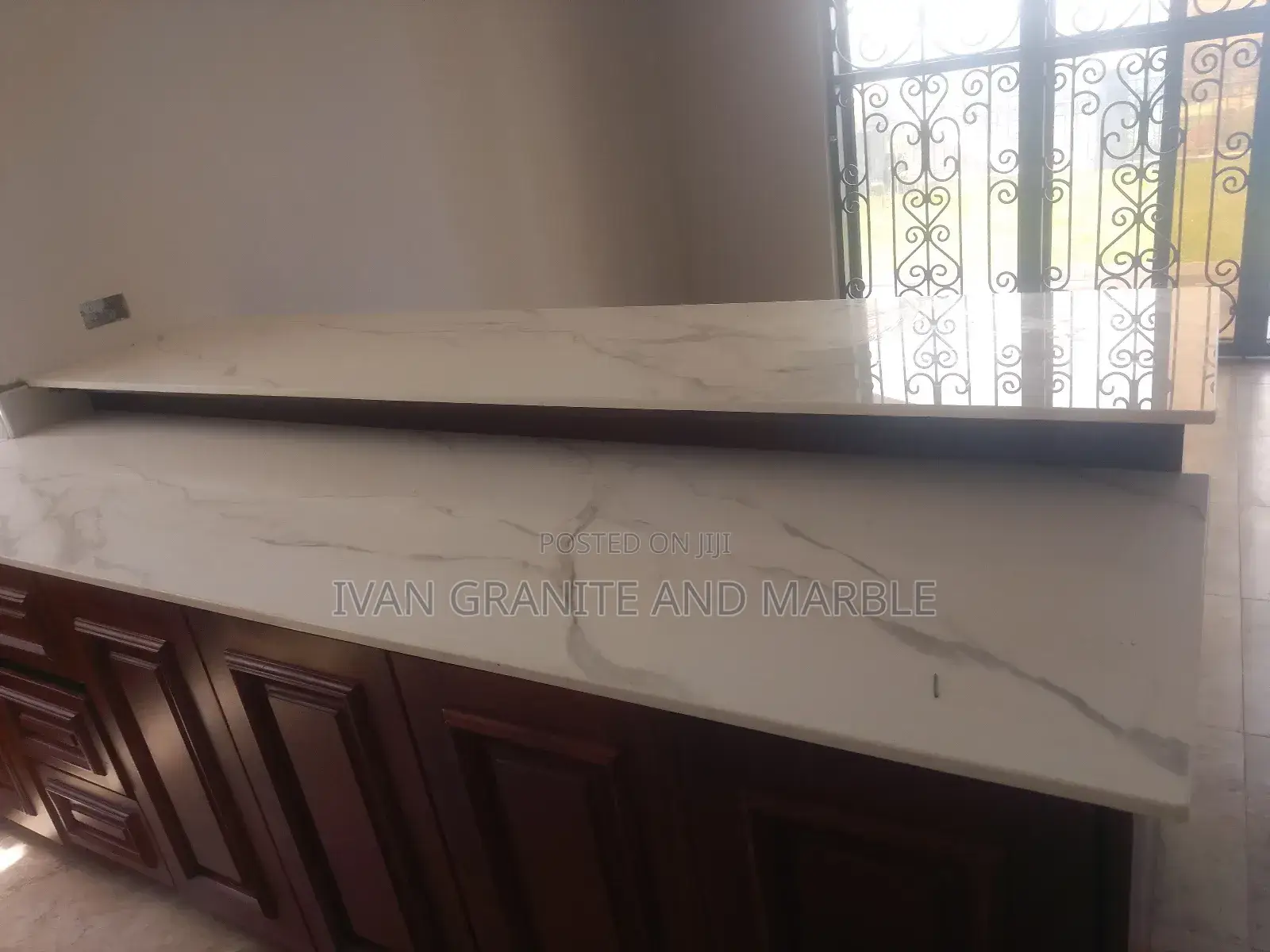 White Granite for the Kitchen Worktop Countertop