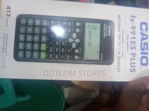 Casio Fx-991es Plus 2nd Edition Scientific Calculator.