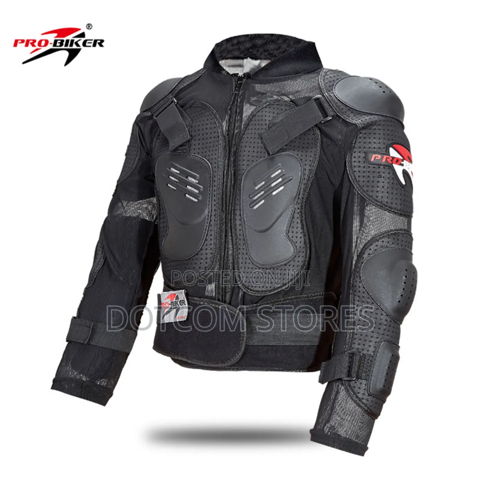 Pro-biker Full Body Armor Jacket,