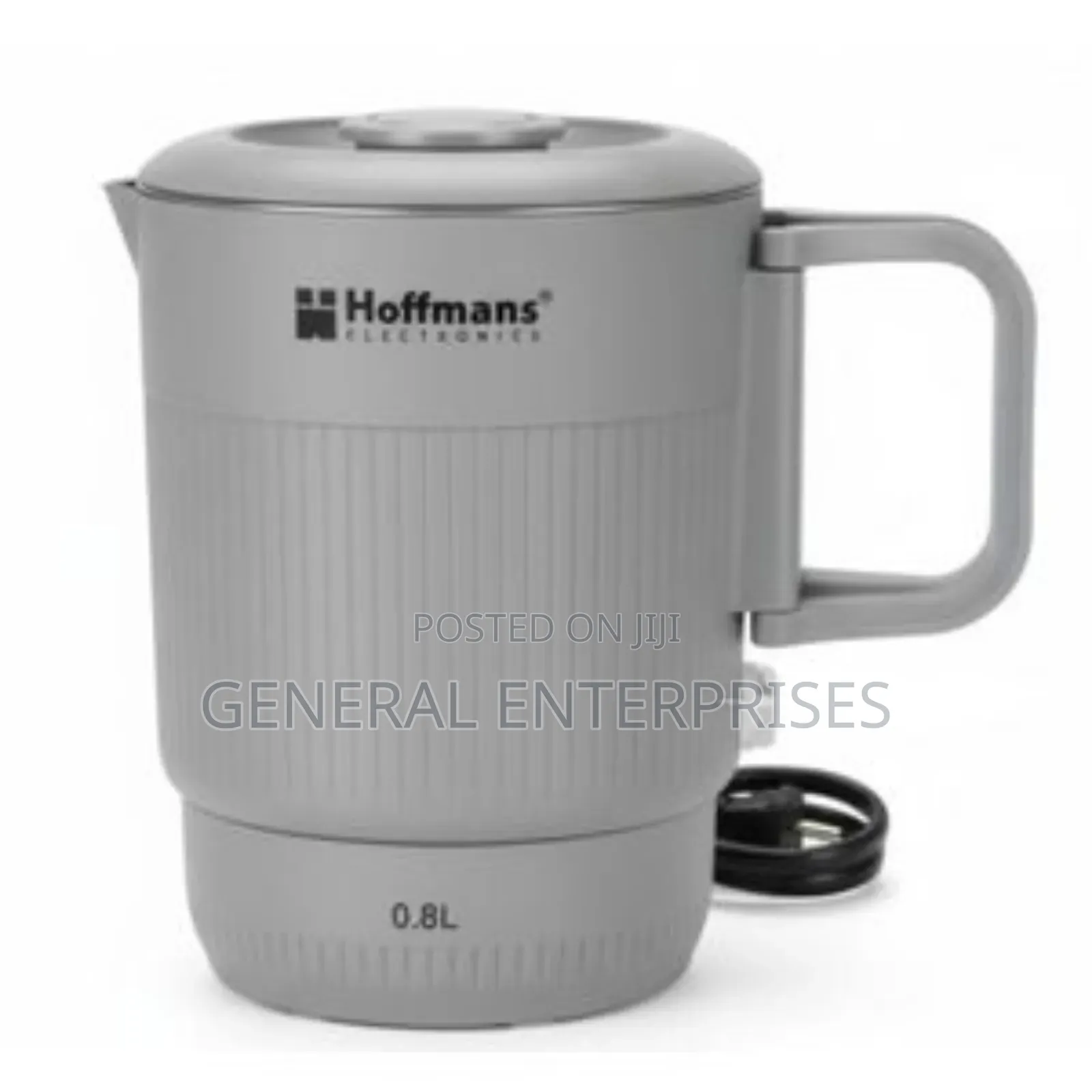 A Hoffmans 0.8l 3-in-1 Foldable Travel Kettle.