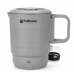 A Hoffmans 0.8l 3-in-1 Foldable Travel Kettle.