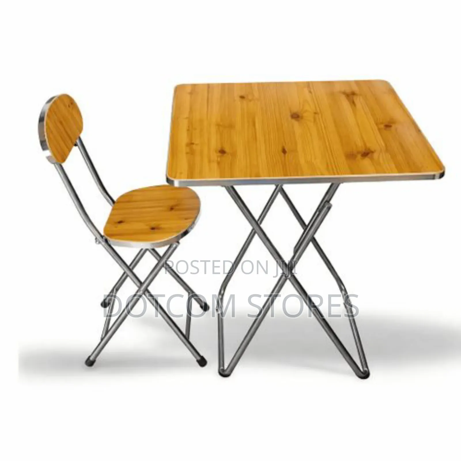 Portable, Foldable Reading Table and Chair