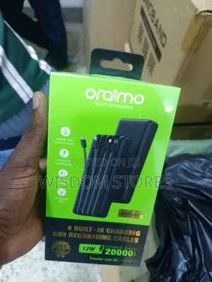 Oraimo Traveler Link 20 Power Bank 20000mah
