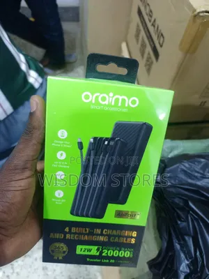 Oraimo Traveler Link 20 Power Bank 20000mah