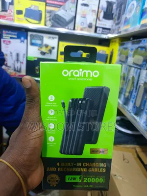 Oraimo Traveler Link 20 Power Bank 20000mah