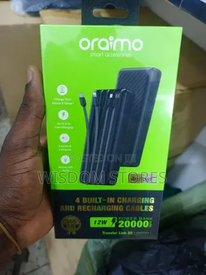 Oraimo Traveler Link 20 Power Bank 20000mah