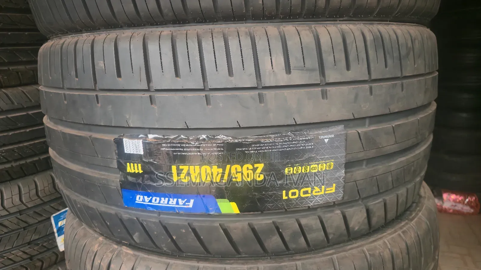 295/40r21 Sport Low Profile Frd Brand New Tyres