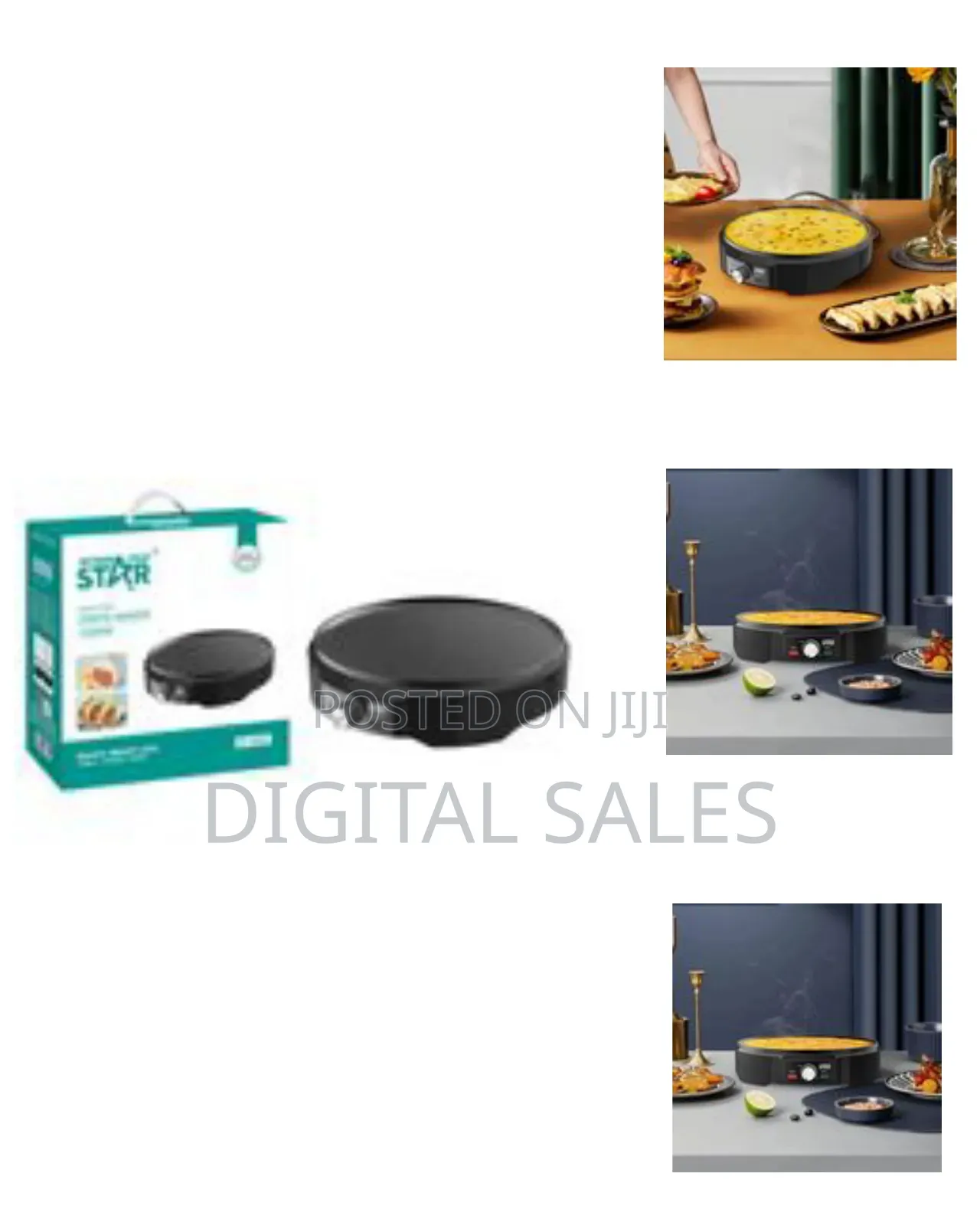 Winningstar 1200w Adjustable Aluminum Hot Plate Temperature Control