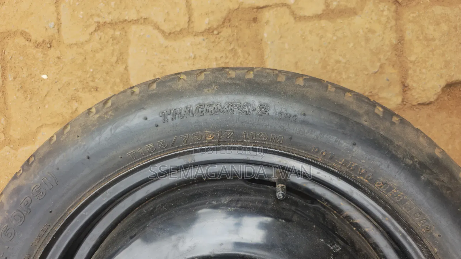 Subaru Outback Original Spare Tire Japan Made