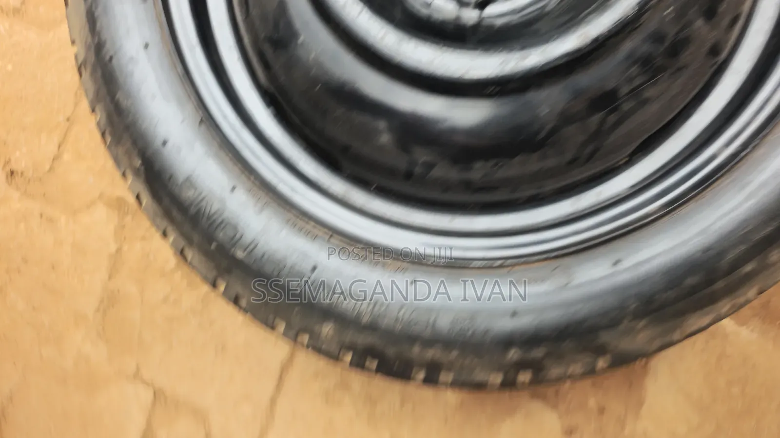 Subaru Outback Original Spare Tire Japan Made