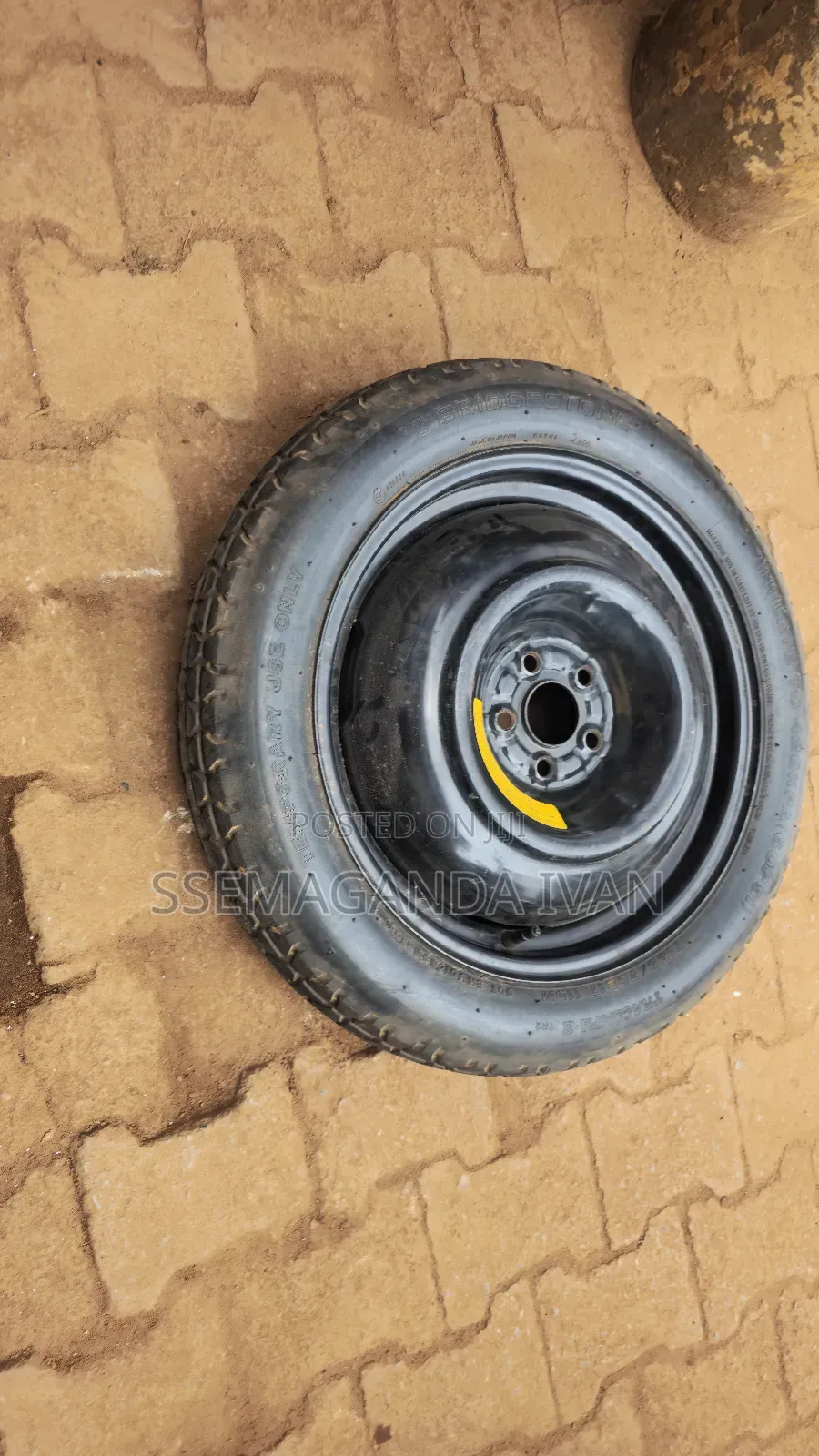 Subaru Outback Original Spare Tire Japan Made