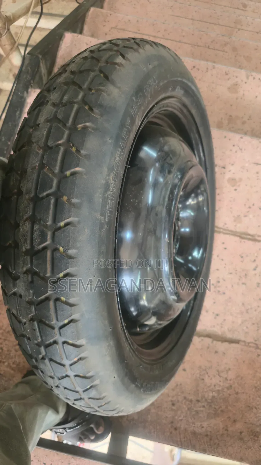 Subaru Outback Original Spare Tire Japan Made