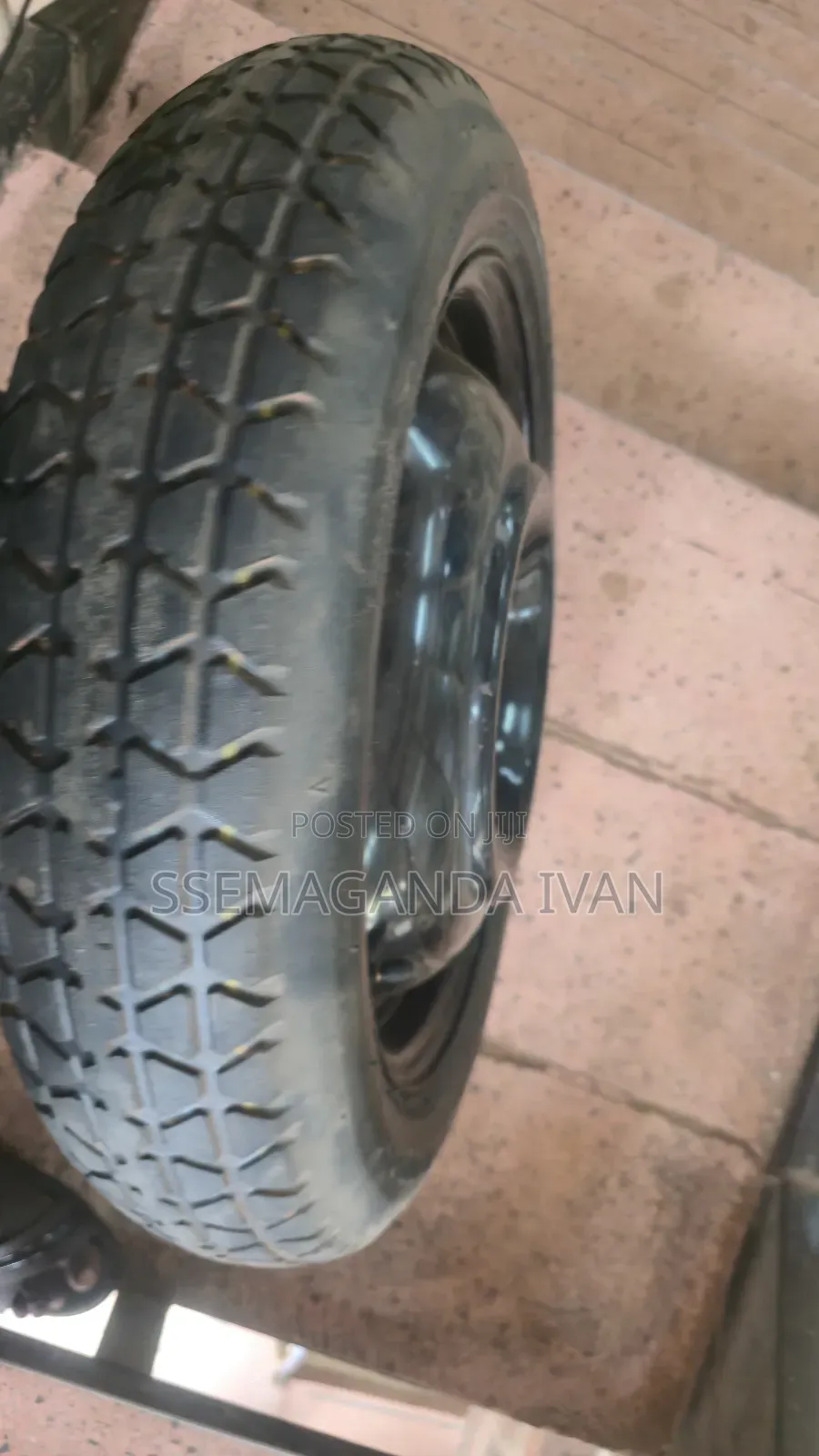 Subaru Outback Original Spare Tire Japan Made