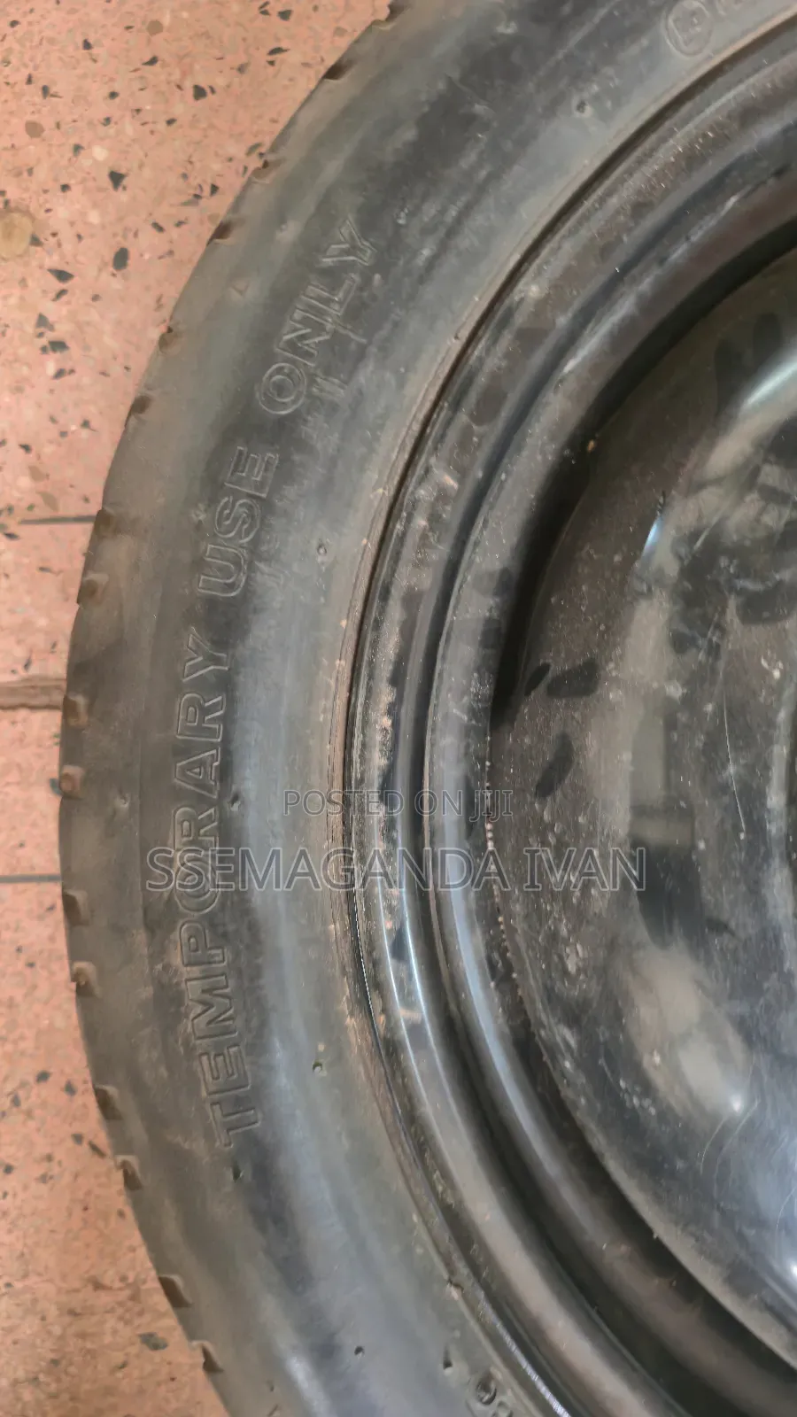 Subaru Outback Original Spare Tire Japan Made
