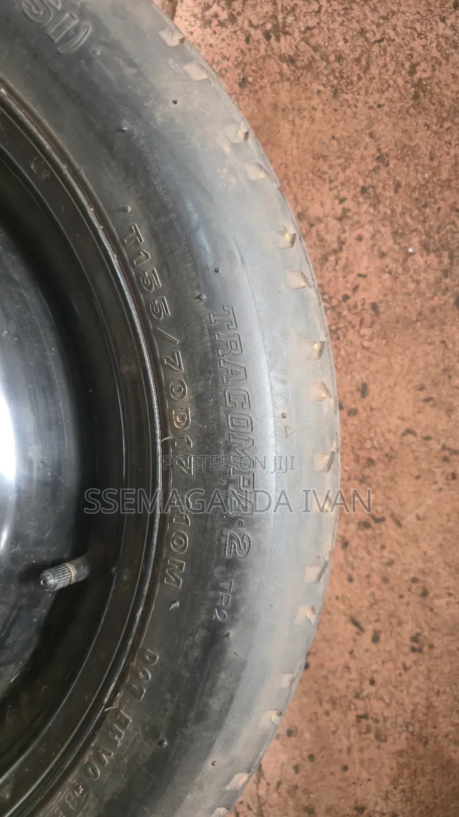 Subaru Outback Original Spare Tire Japan Made