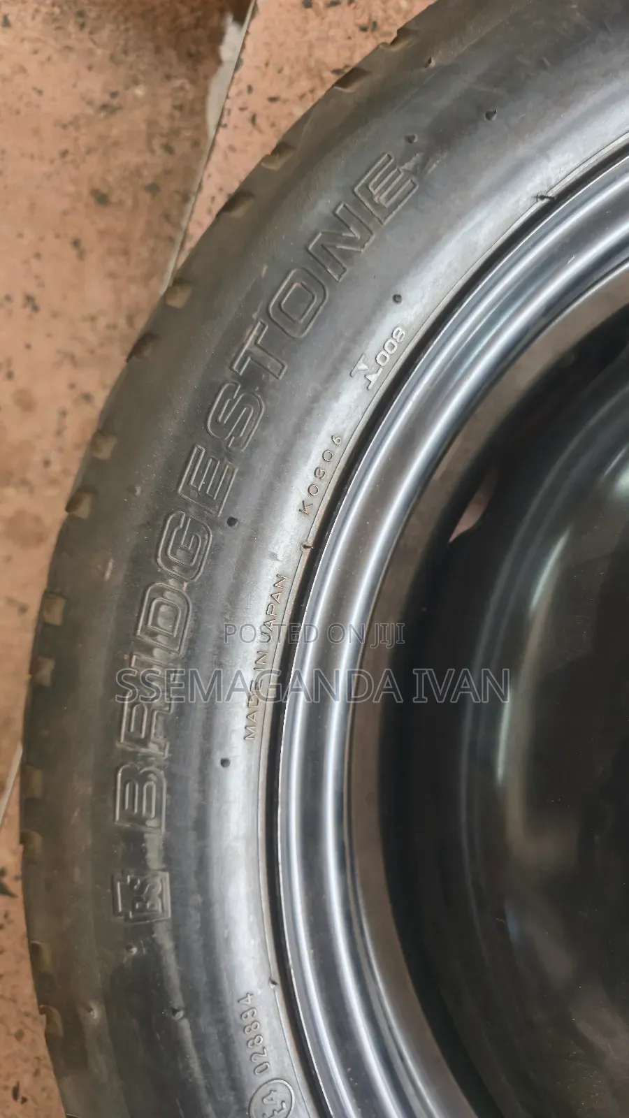 Subaru Outback Original Spare Tire Japan Made