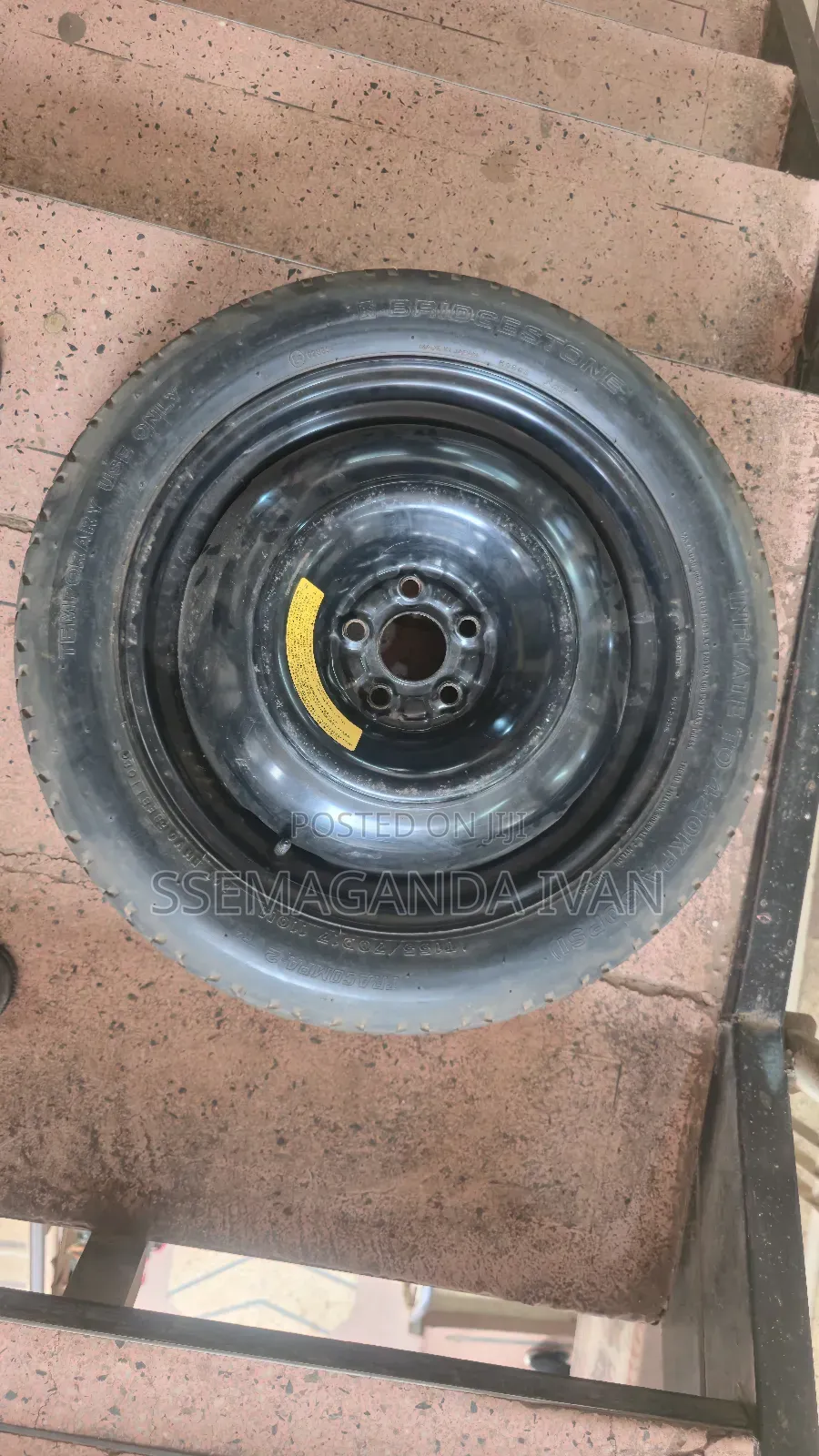 Subaru Outback Original Spare Tire Japan Made