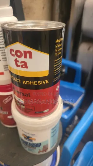 Contact Adhesives in Con Ta Brand in All Capacities