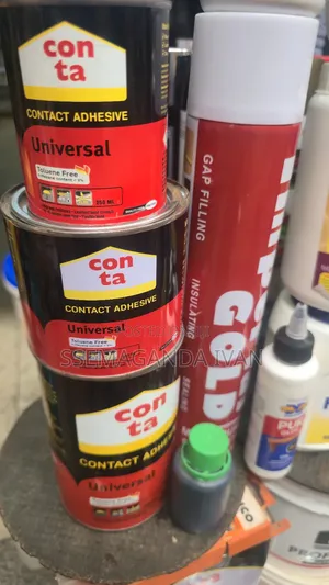 Contact Adhesives in Con Ta Brand in All Capacities