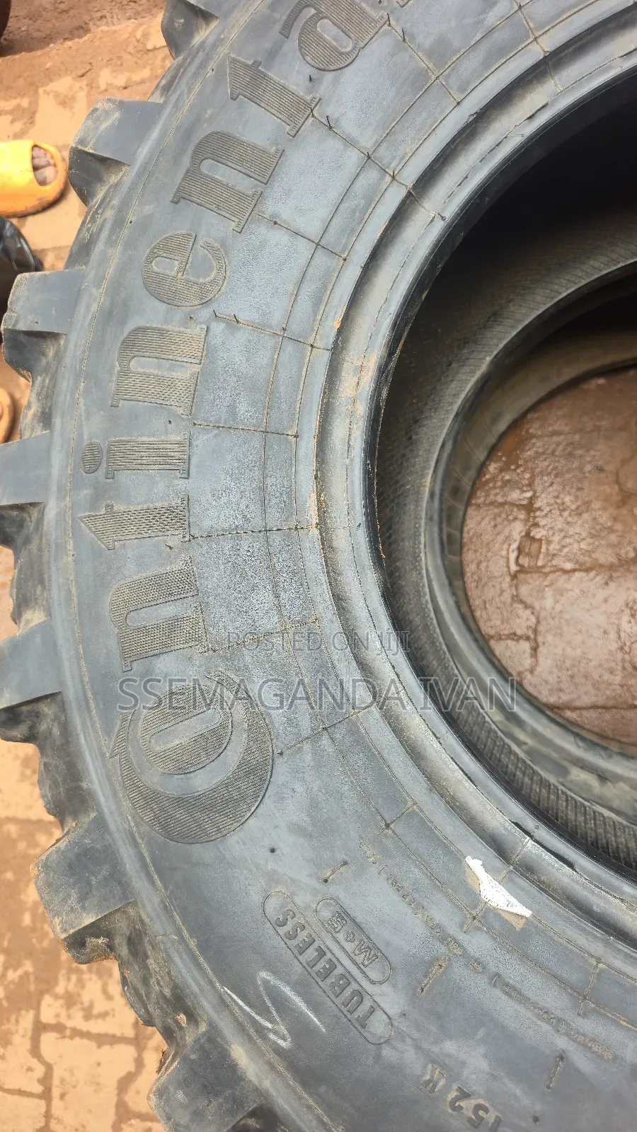 365/80r20 Original Continental Used Tyres