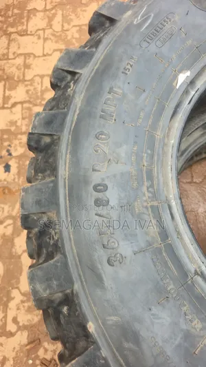365/80r20 Original Continental Used Tyres