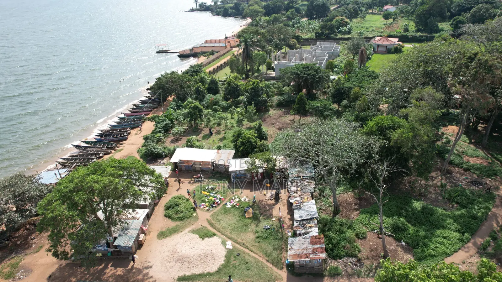 Entebbe Airport Six Minutes Drive,Lake Front View Plots for Sale