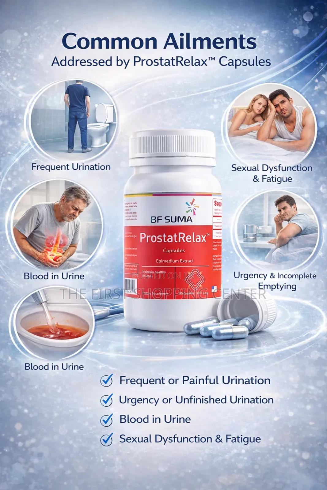 Prostate Relax Capsules