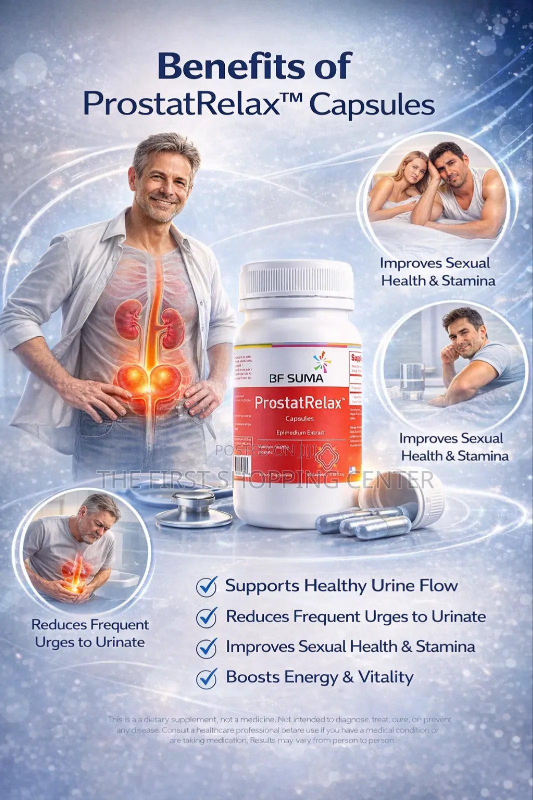 Prostate Relax Capsules