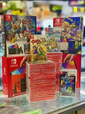 Nintendo Switch Games for Every Single Human Being on This Planet.