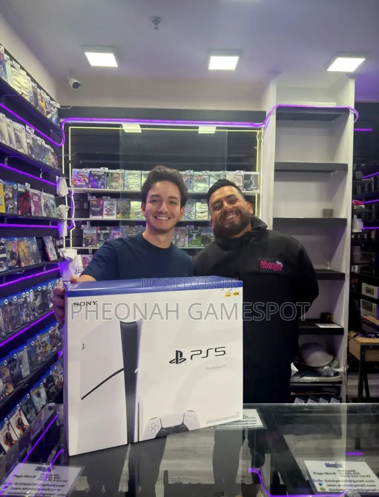 Brand New Ps5 Slim + 2 Pads. My Girlfriend Says It Goes or She Goes.