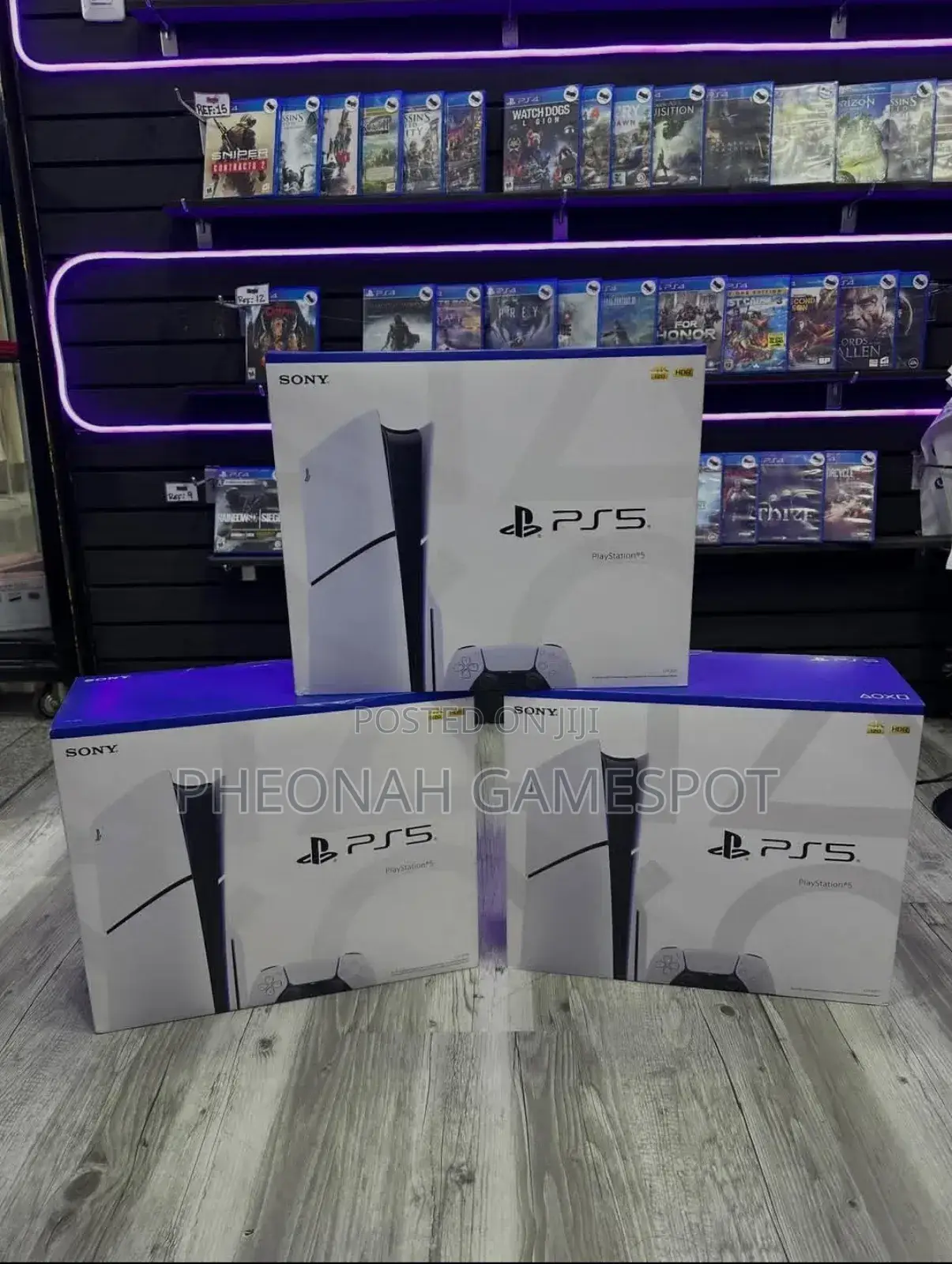 Get Your Brand New Playstation 5 Slim Disc Console While Available